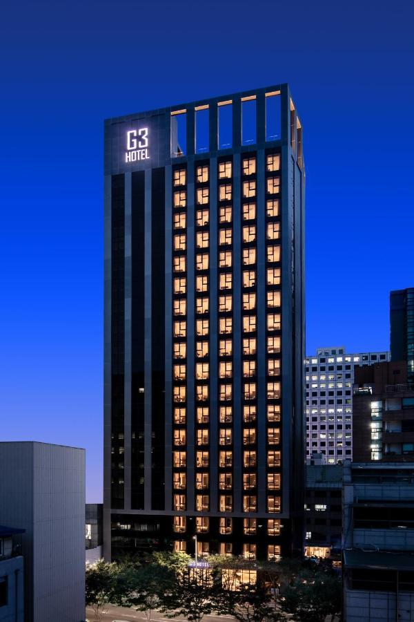 G3 Hotel Chungmuro Seul Exterior foto